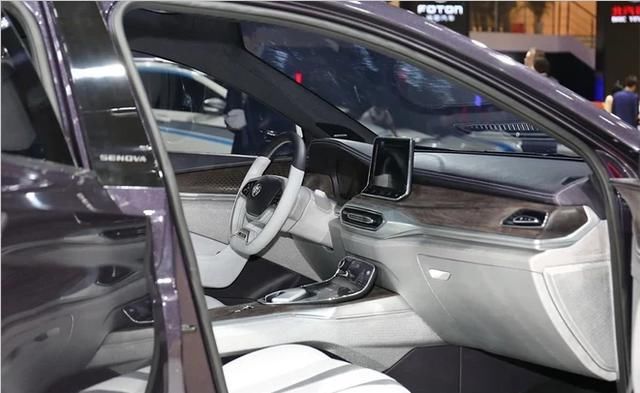 北汽的救命稻草,外观比思域漂亮十倍,搭1.5T,销