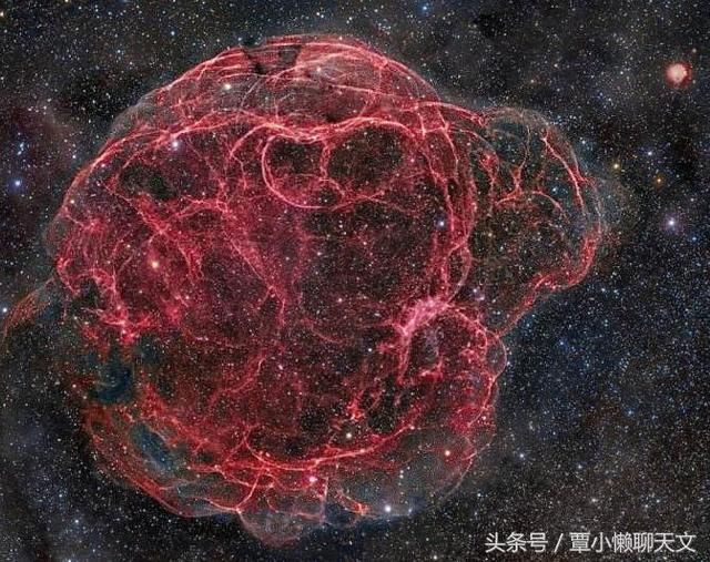 宇宙中的超新星爆炸可以有多恐怖？说出来你可能不信