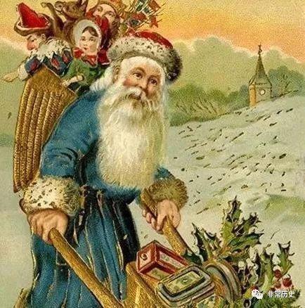今天是圣尼古拉斯日:圣诞老人传说的源头!
