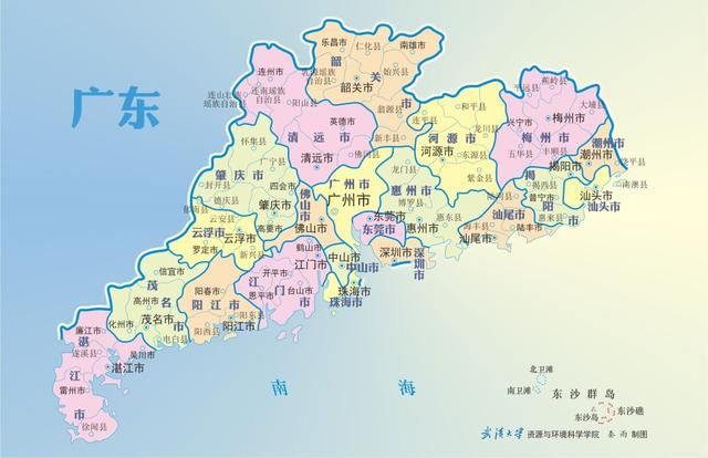 广东三县，在广东省内格外特殊，一县连三省，是你家乡吗？