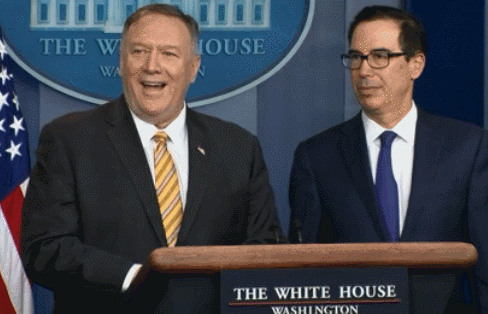 特朗普加大对伊朗制裁