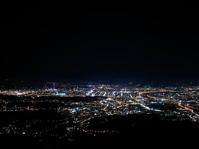 台湾城市夜景远不如大陆城市？5大台北夜景观赏地推荐，对比广州