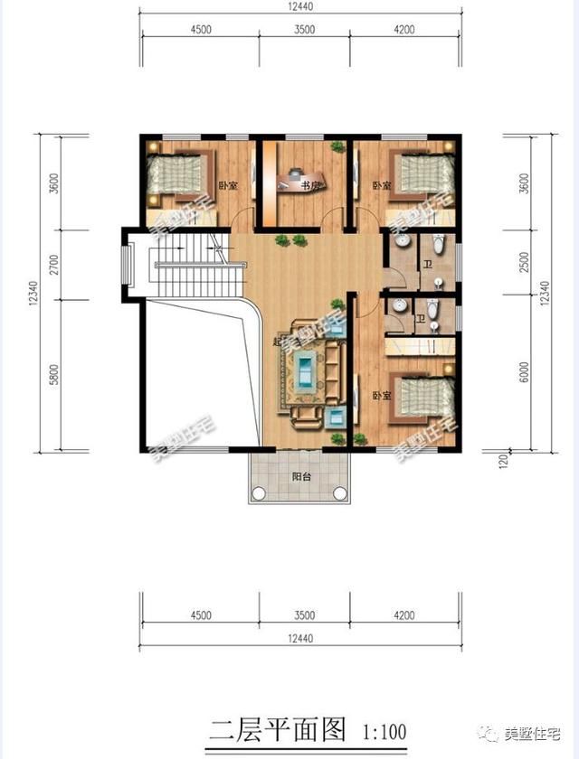 12X12三层自建别墅，30多万的惬意田园生活，令人羡慕