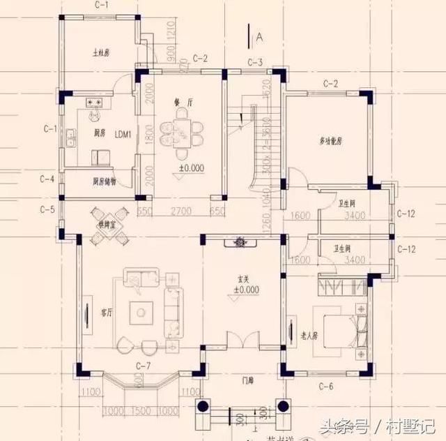 8款二层农村别墅，真的很漂亮，最重要的是还不贵！