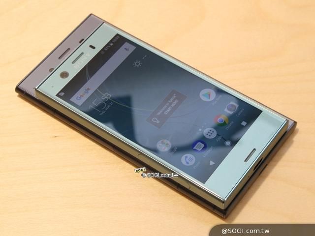 首款安卓8.0手机索尼XZ1旗舰真机图赏:漂亮!