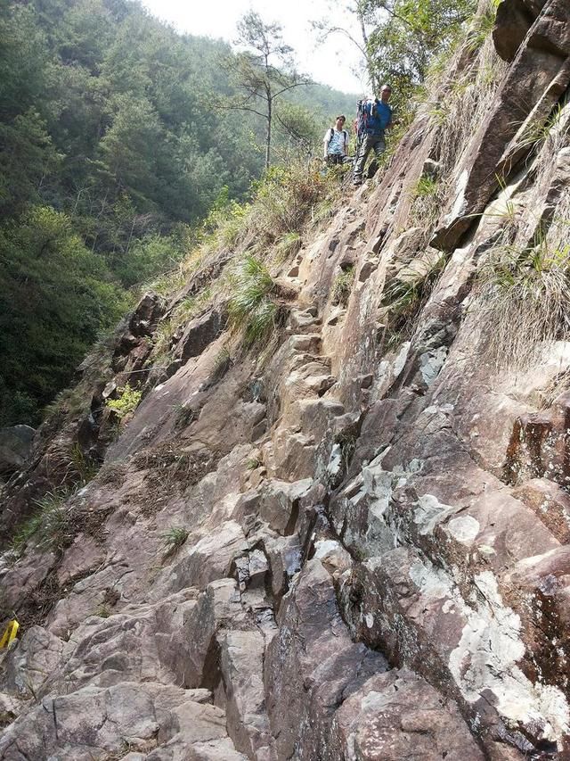 又一次行走在天台山