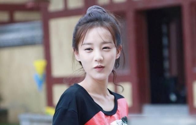 曾为赵丽颖替身的她，这几年不断接戏拍，如今终于翻红了