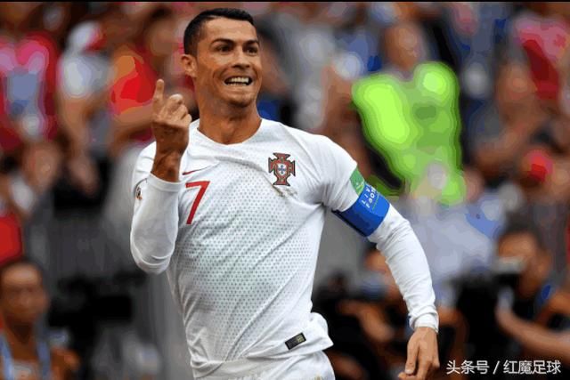 C罗两场四球用了七种射门方式,这才是全能!