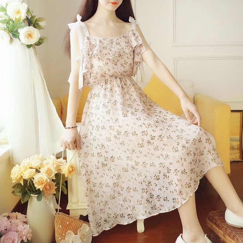 第一次见这么仙气的裙子,趁着老婆不在悄悄给