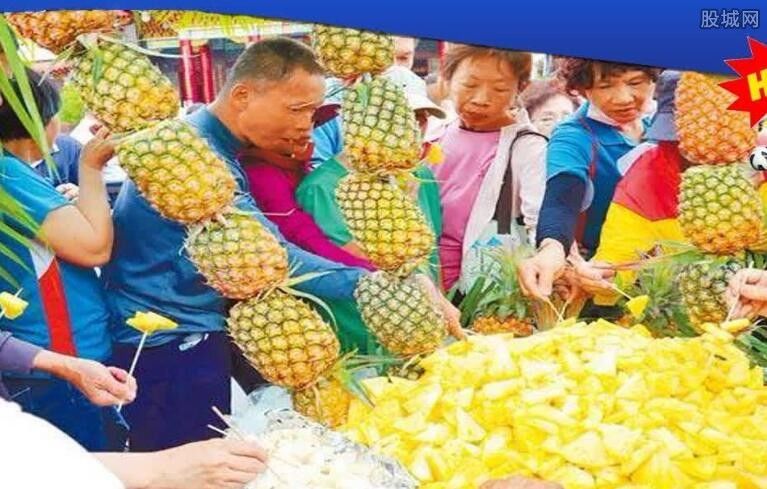 水果无法销往大陆:将以低价出售给工厂