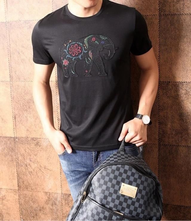 芬迪 杜嘉班纳2018新品男士精品时髦休闲风T