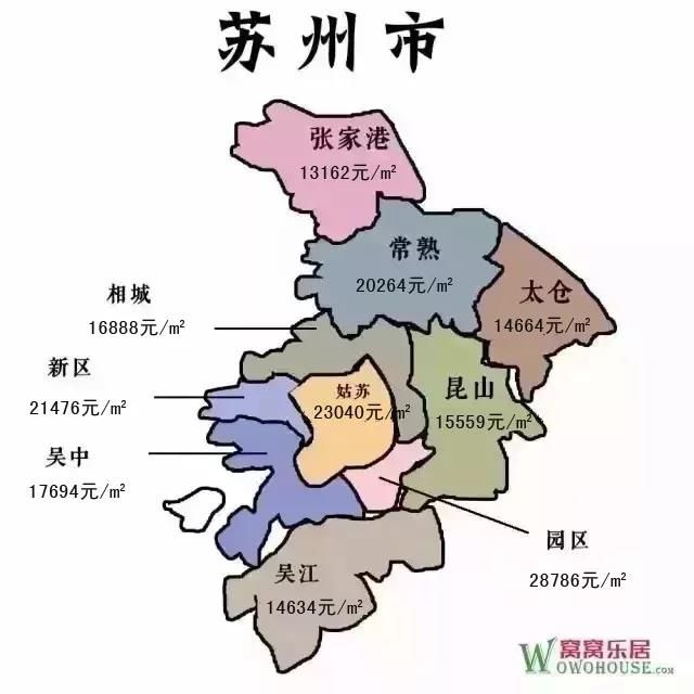 5月房价地图出炉 泰州没买房的高兴了