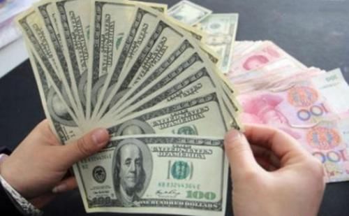 人民币到美金的汇率