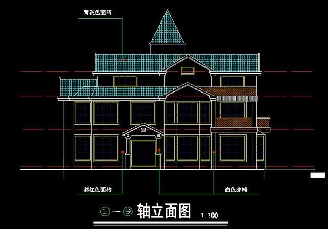 晒晒我在农村的房子设计，已在施工中，做度假和养老用