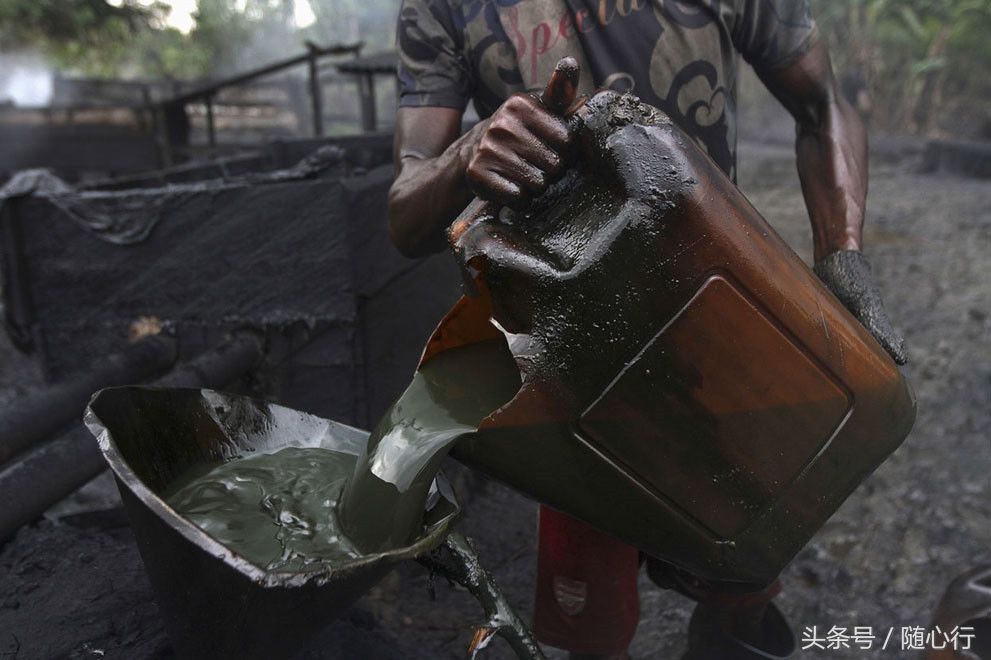 尼日利亚国内石油盗窃行为猖獗