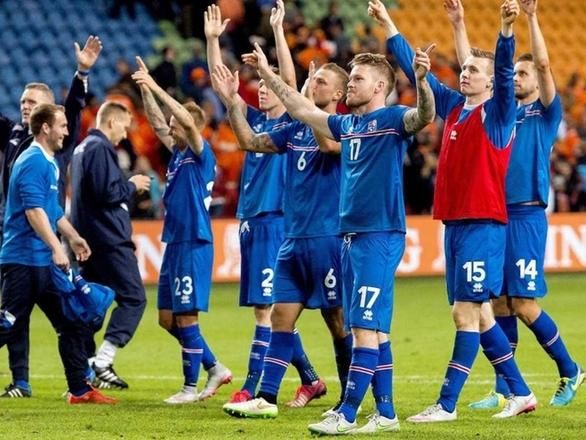 冰岛业余足球队欢乐多,怎能不粉这只黑马!