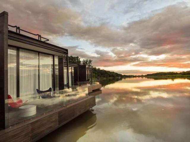 全球建筑，世界上5个豪华的漂浮酒店，有钱我一定去