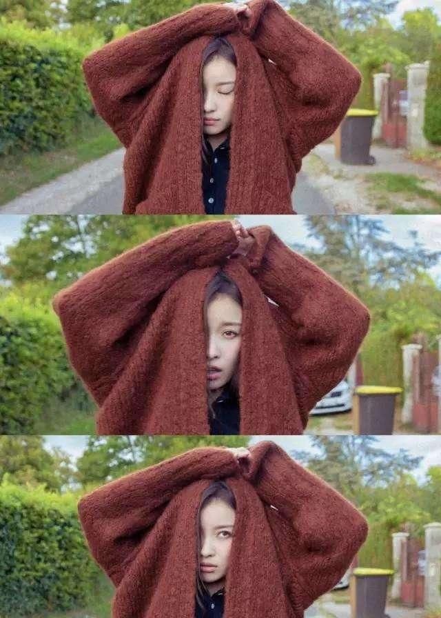 看到倪妮的旅游照，发现自己的旅游都白去了