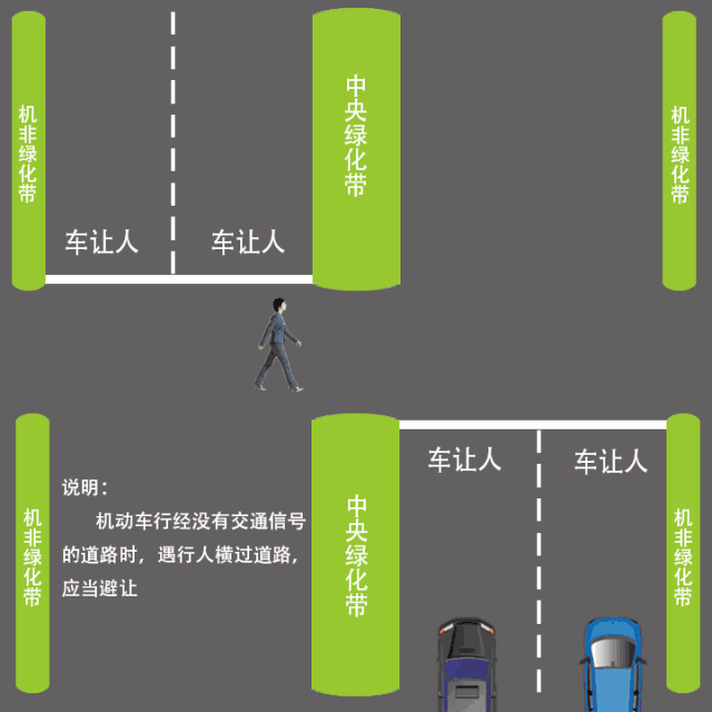 礼让斑马线怎样操作？据说90%的老司机都不会