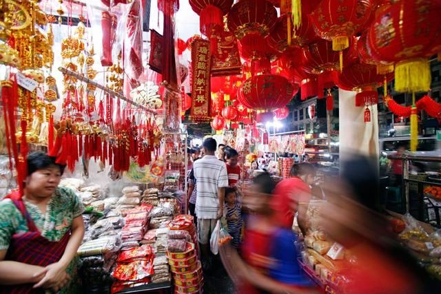 外国媒体镜头中的农历新年