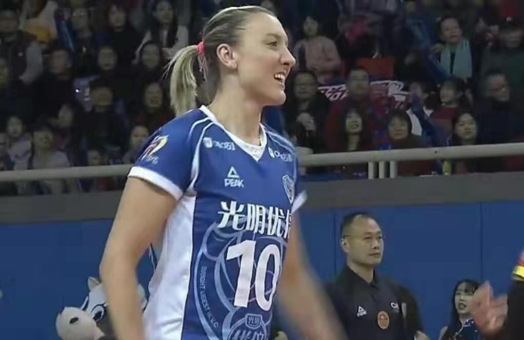 女排天津对上海决赛第三场