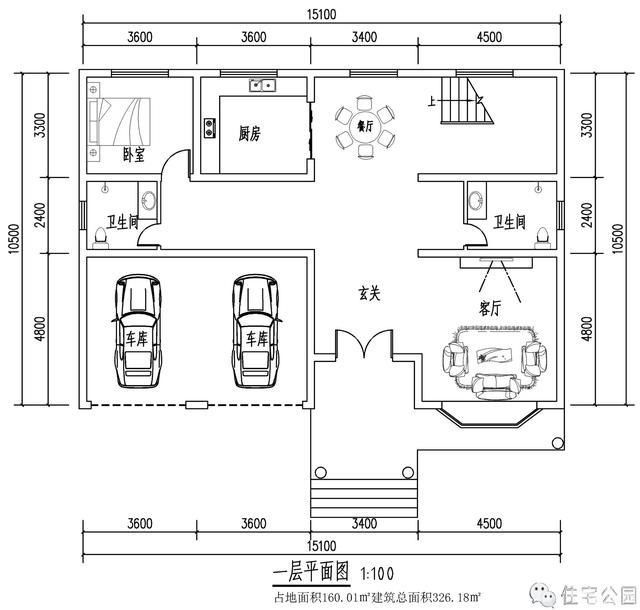 农村自建2层别墅,4室2厅,30万能建成?