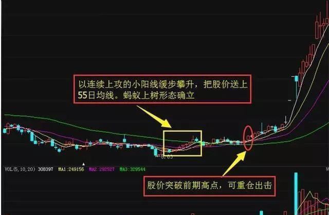 A股史上唯一用上瘾的均线操盘口诀--长下影线买，长上影线卖