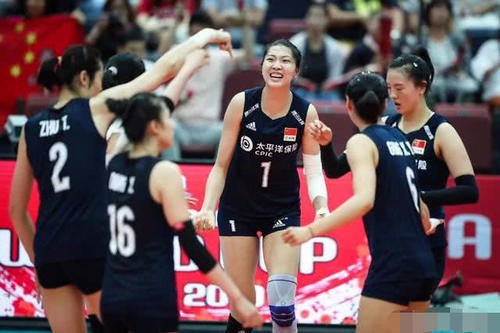 军奥运会中国女排