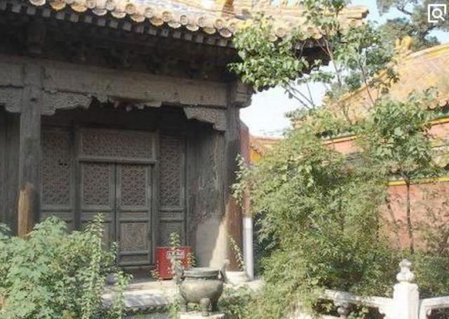溥仪一句话道出实情，出于这个原因，冷宫至今未对外开放