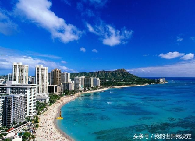 你见过这几个全球最佳旅游海岛吗!