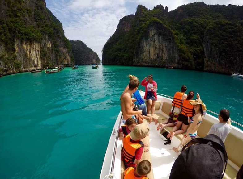 不会游泳,去泰国普吉岛旅游,也要注意安全