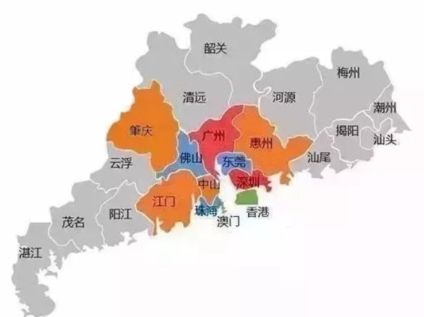 粤港澳大湾区规划,佛山前景不可估量