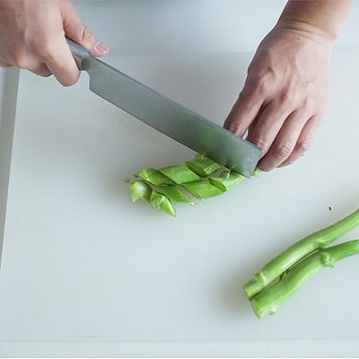 拌饭酱鲮鱼炒芥菜