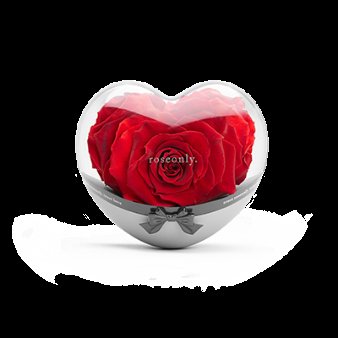 限量新品|520告白日 roseonly用“心”表白