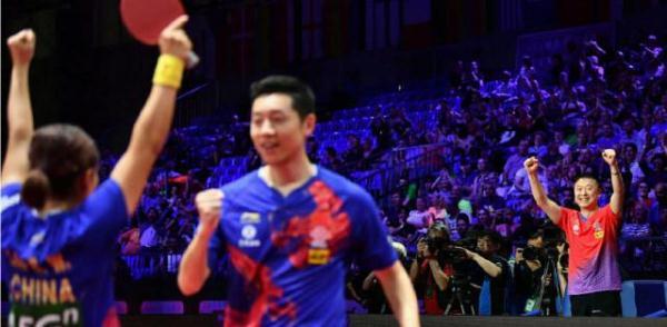 许昕刘诗雯夺冠马琳痛哭!力克日本王牌不易 许