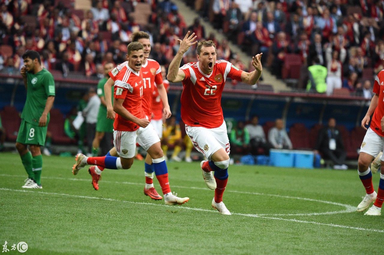 2018年世界杯 俄罗斯vs沙特阿拉伯