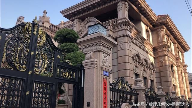 中国别墅之都,这里家家户户盖别墅,豪华程度领先其他地区50年!