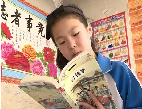 天津中德应用技术大学筹资建起村级图书室 扫