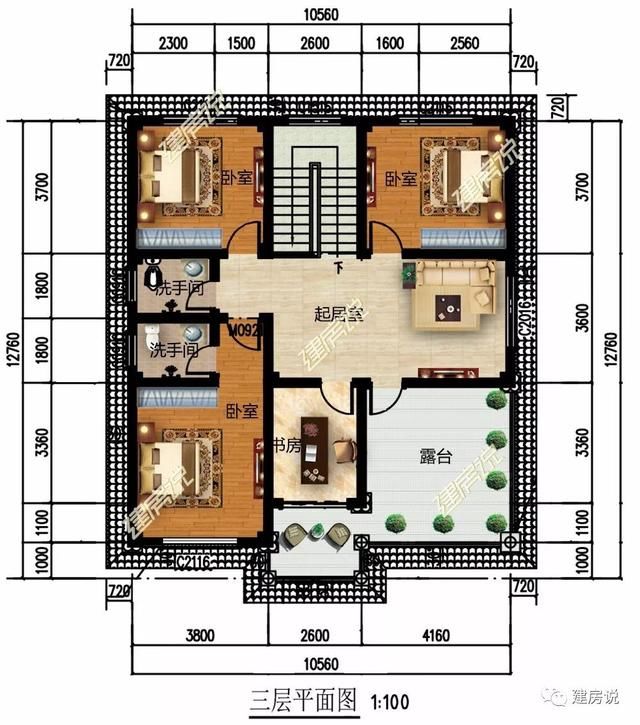 2018建房不能再土下去了，这22栋别墅建好了才不被笑话“土老帽”