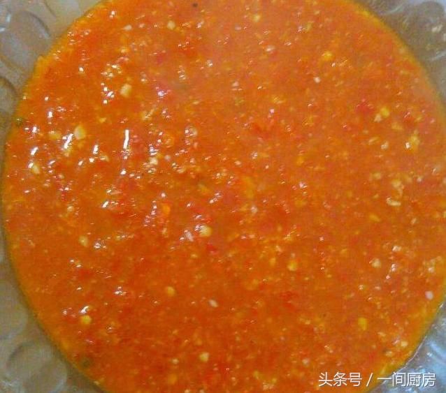 超级下饭的西红柿酱,自己在家熬制,拌面下饭馒