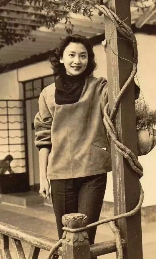 绝代有佳人:一组照片告诉你,民国时期的夏梦到底有多美