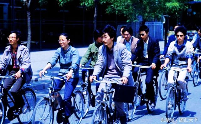 老照片:美国人镜头下的80年代中国，满满的回忆