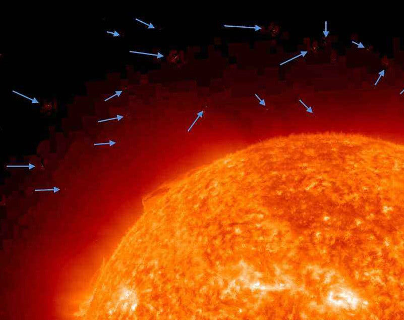 太阳耀斑是怎么阻断无线电通信?