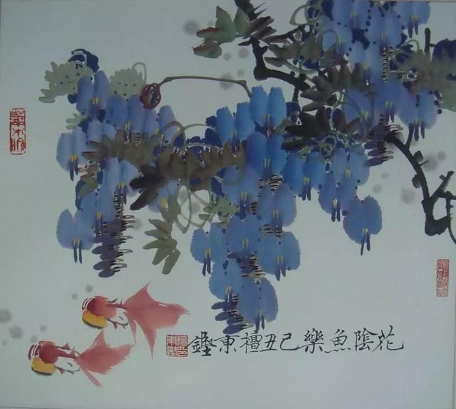 檀东铿｜工笔花鸟画赏析