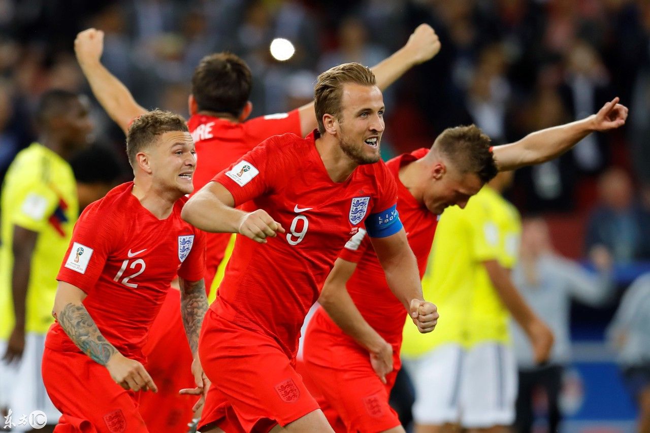 英格兰点球战获胜,怒破16年点球噩梦