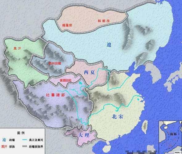 这个国家曾是中国领土的一部分，一千年前独立出去，还改了名字