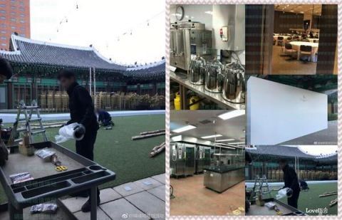 宋仲基宋慧乔婚礼全是花海!桔梗花藏宋仲基