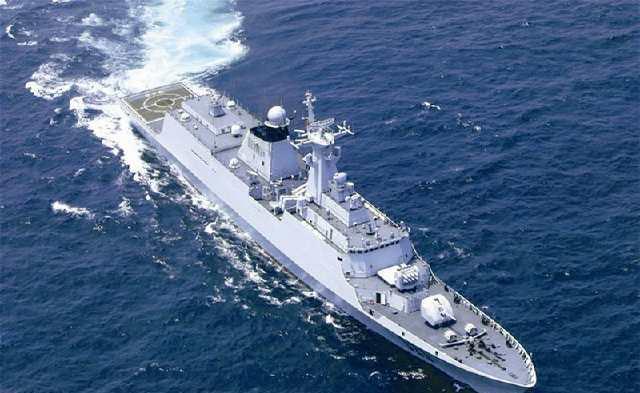 盘点中国人民解放军海军成立70周年青岛阅兵