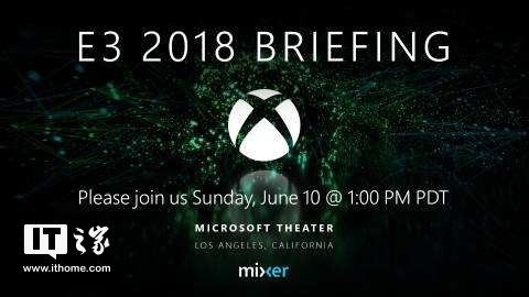 见证海量3A大作的到来：微软Xbox E3展前发布会图文直播