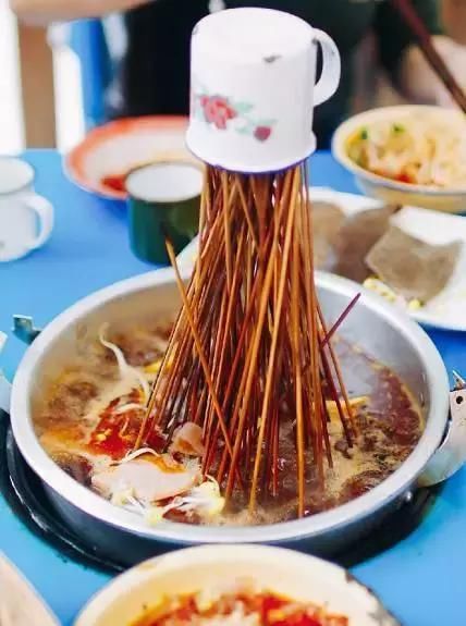 吃货福利 贵阳排名前十的串串都在这里